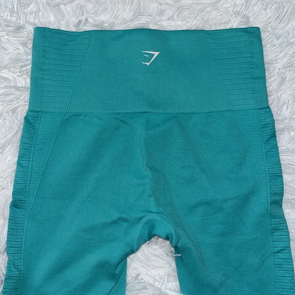 Gymshark energy seamless leggings tropical sea blue S - Picture 9 of 11